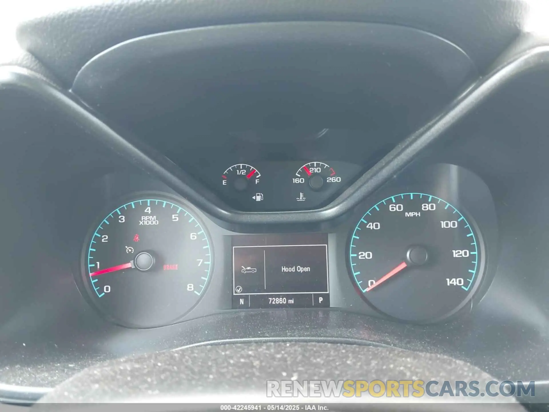 7 Photograph of a damaged car 1GCGTBEN8K1136377 CHEVROLET COLORADO 2019