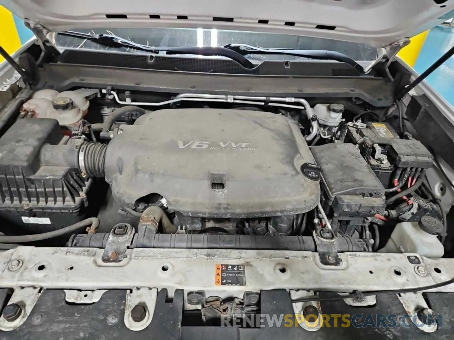14 Photograph of a damaged car 1GCGTBEN8K1225964 CHEVROLET COLORADO 2019