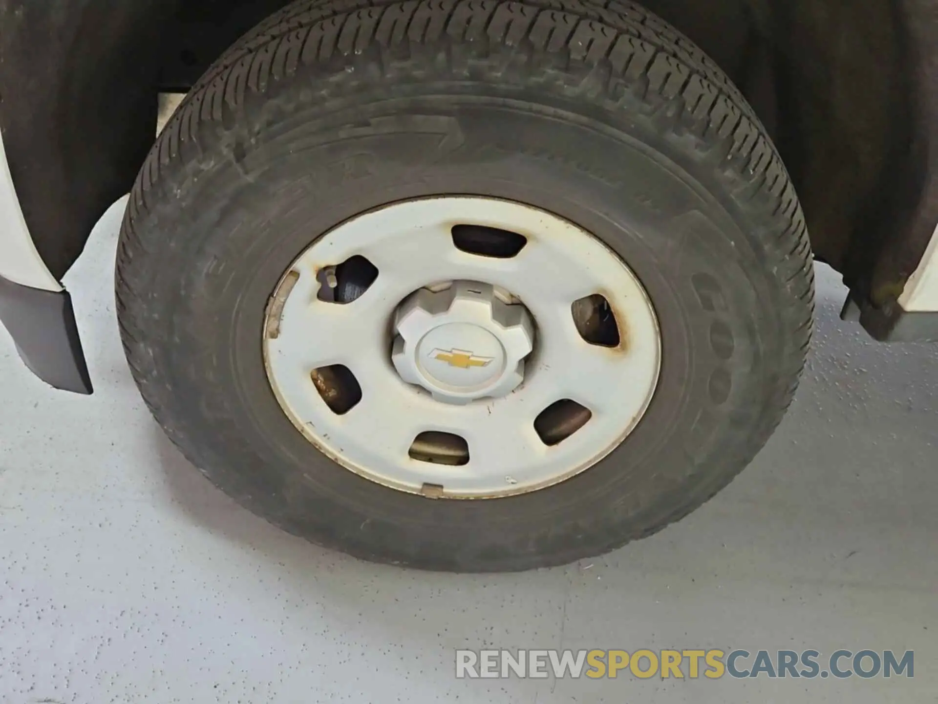 21 Photograph of a damaged car 1GCGTBEN8K1225964 CHEVROLET COLORADO 2019