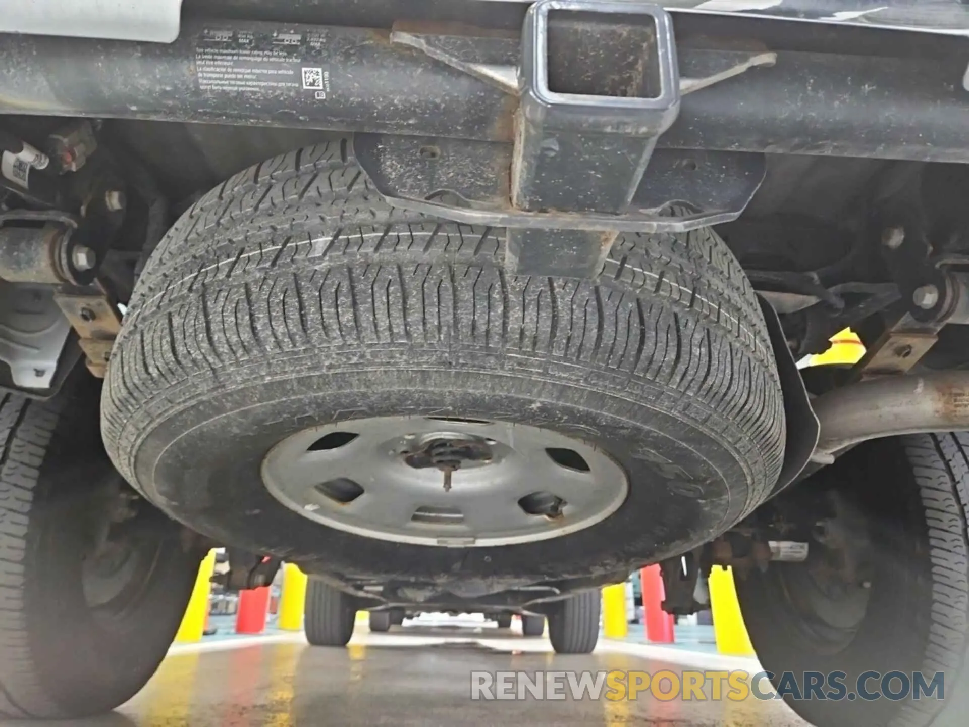22 Photograph of a damaged car 1GCGTBEN8K1225964 CHEVROLET COLORADO 2019