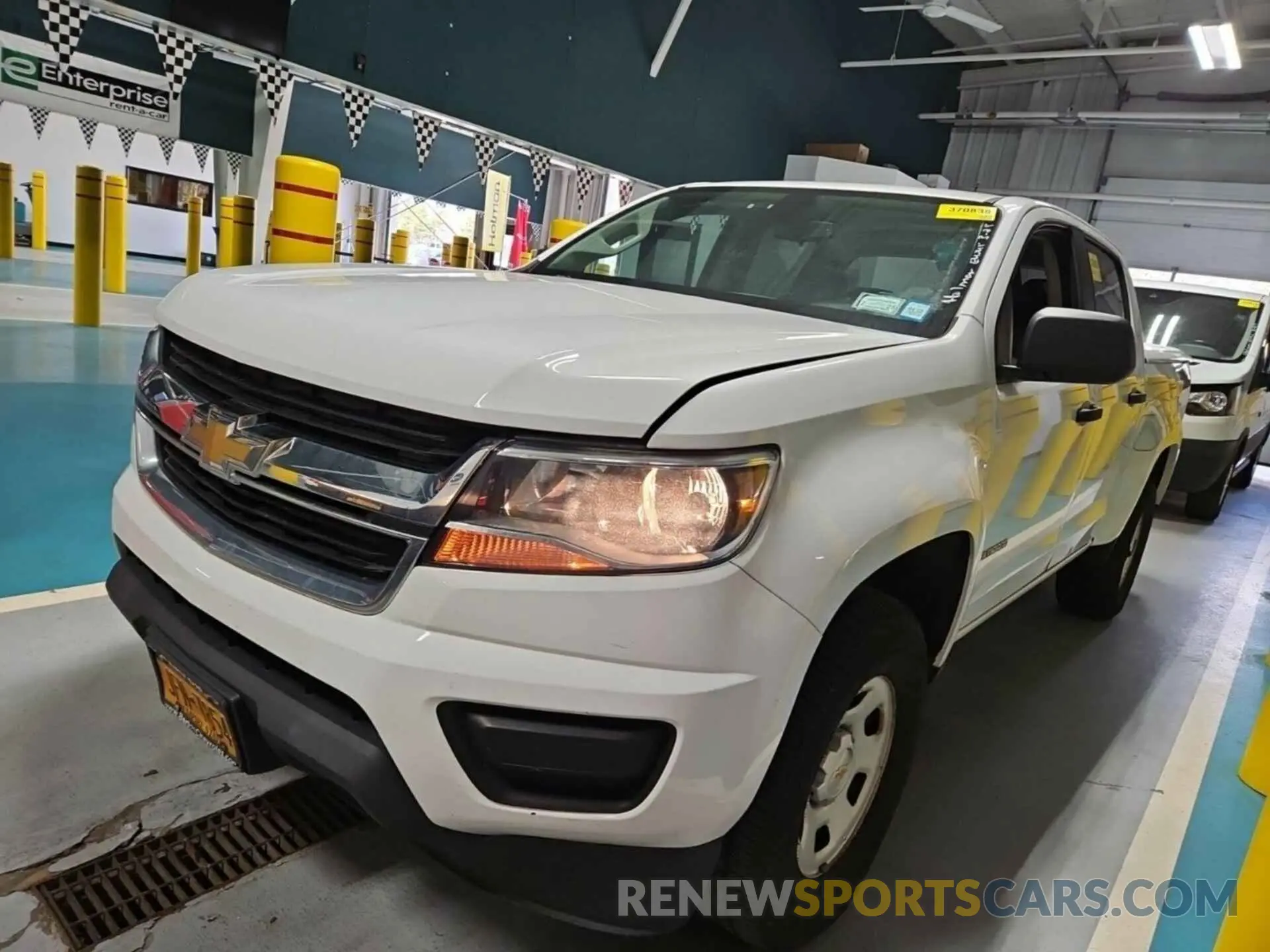 34 Photograph of a damaged car 1GCGTBEN8K1225964 CHEVROLET COLORADO 2019
