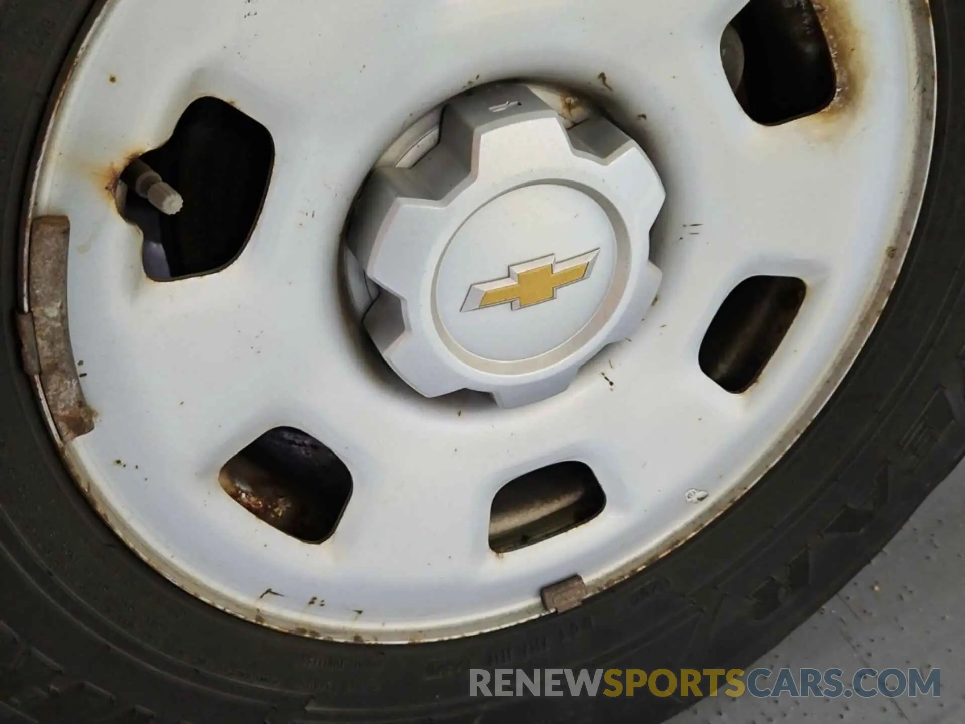 4 Photograph of a damaged car 1GCGTBEN8K1225964 CHEVROLET COLORADO 2019