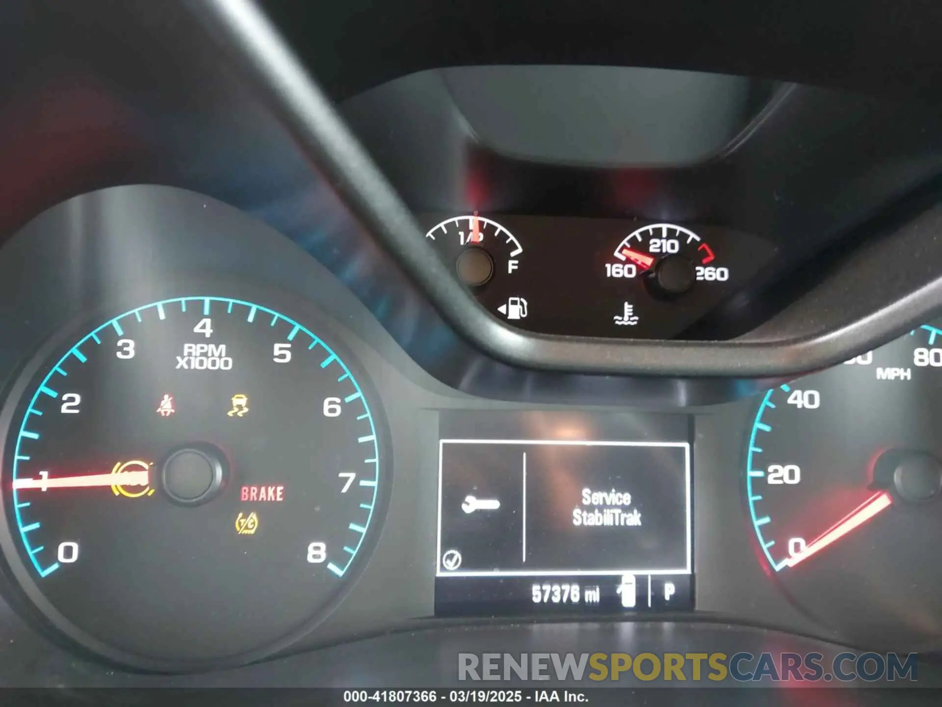 7 Photograph of a damaged car 1GCGTBEN8K1306088 CHEVROLET COLORADO 2019