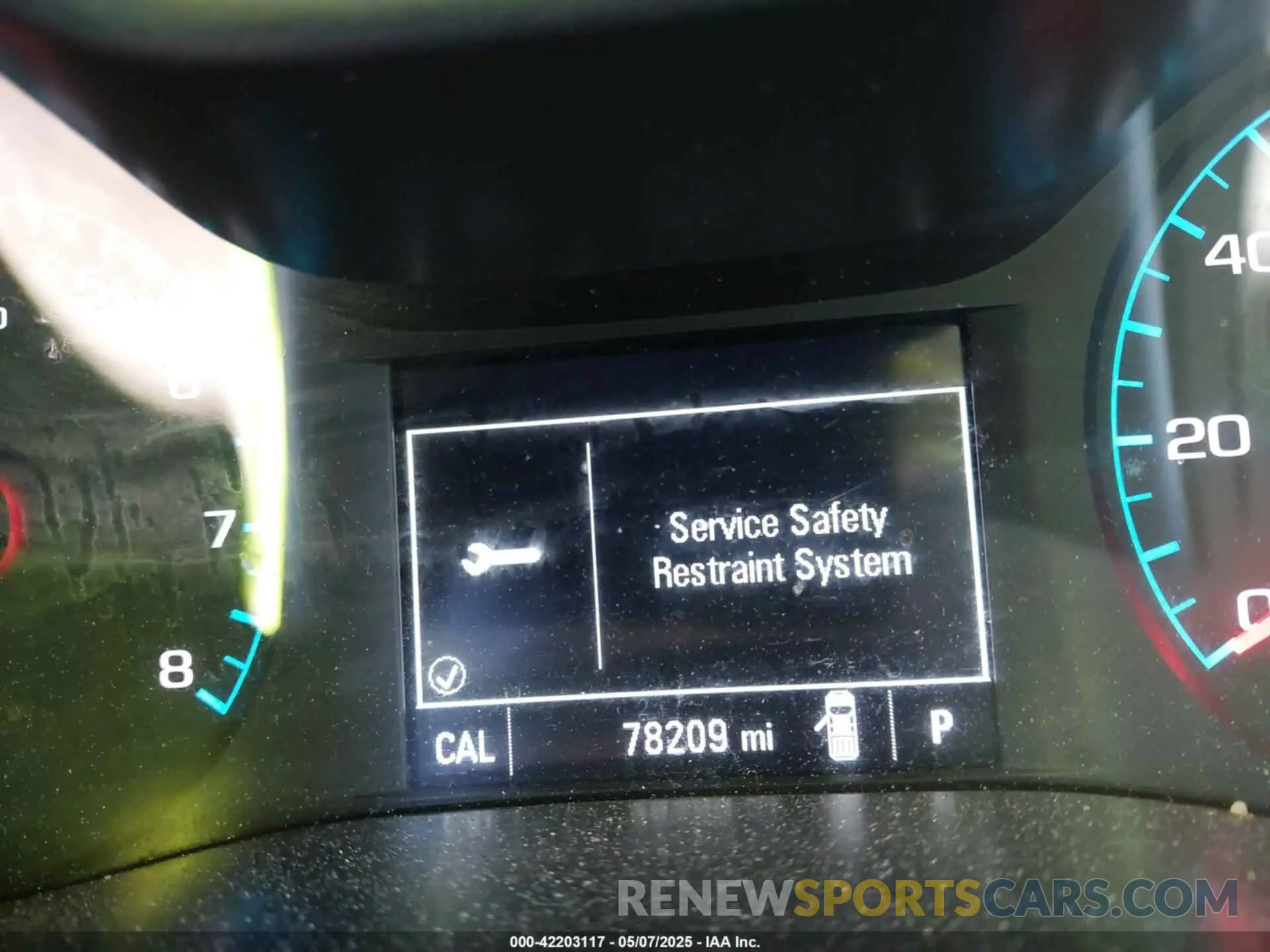 7 Photograph of a damaged car 1GCGTBEN8K1336093 CHEVROLET COLORADO 2019