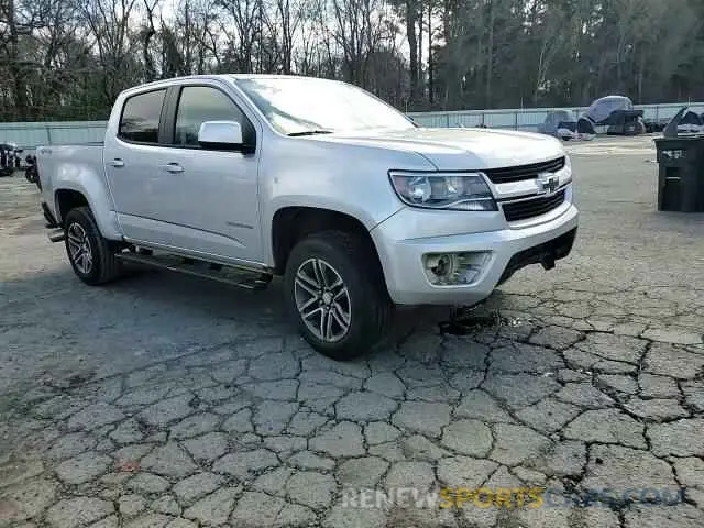 11 Photograph of a damaged car 1GCGTBEN9K1204797 CHEVROLET COLORADO 2019