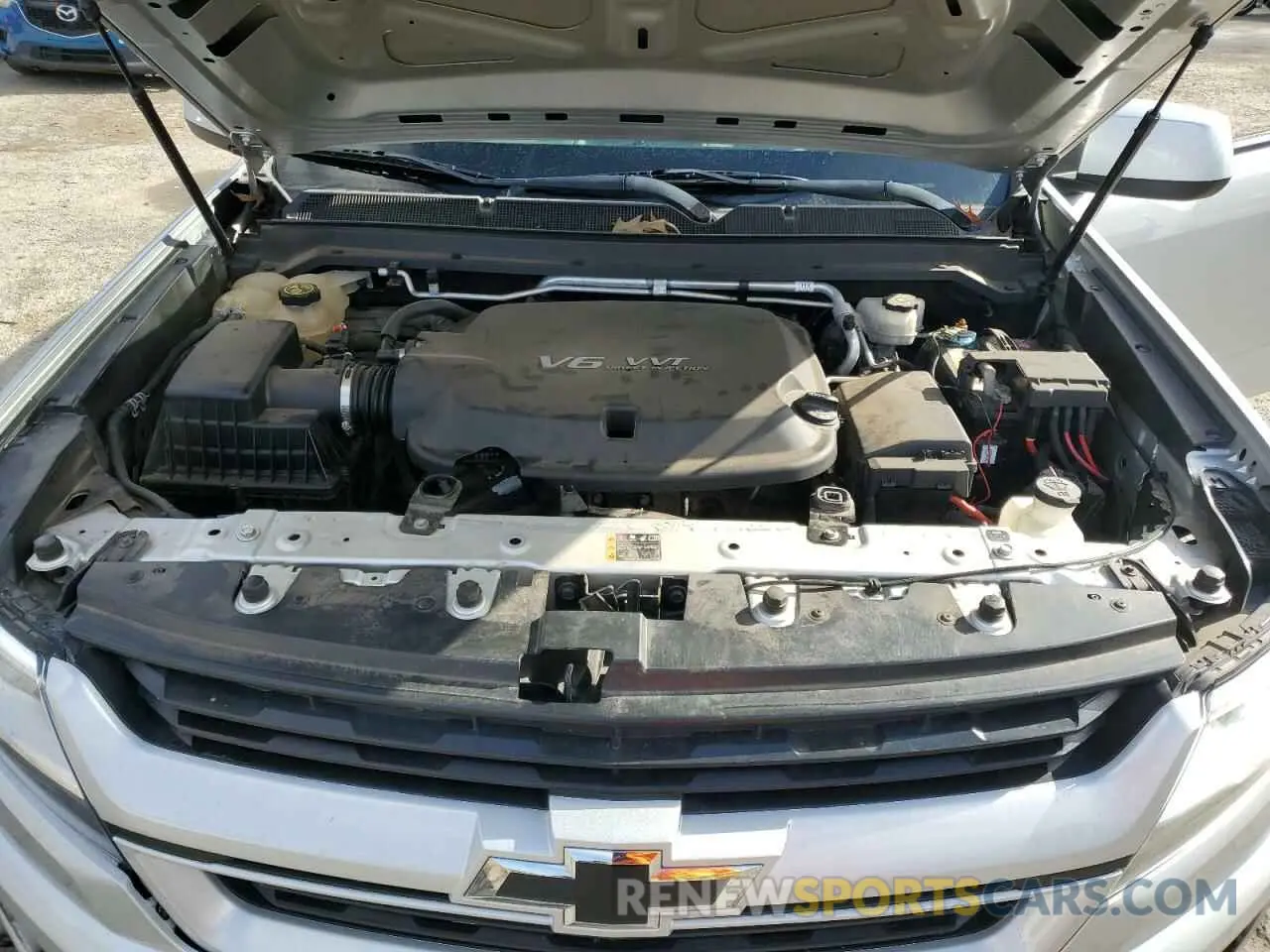 12 Photograph of a damaged car 1GCGTBEN9K1204797 CHEVROLET COLORADO 2019