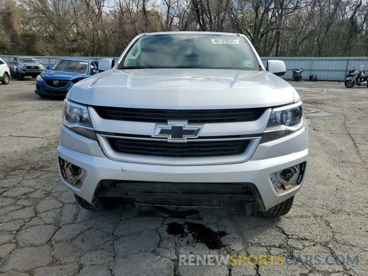 5 Photograph of a damaged car 1GCGTBEN9K1204797 CHEVROLET COLORADO 2019