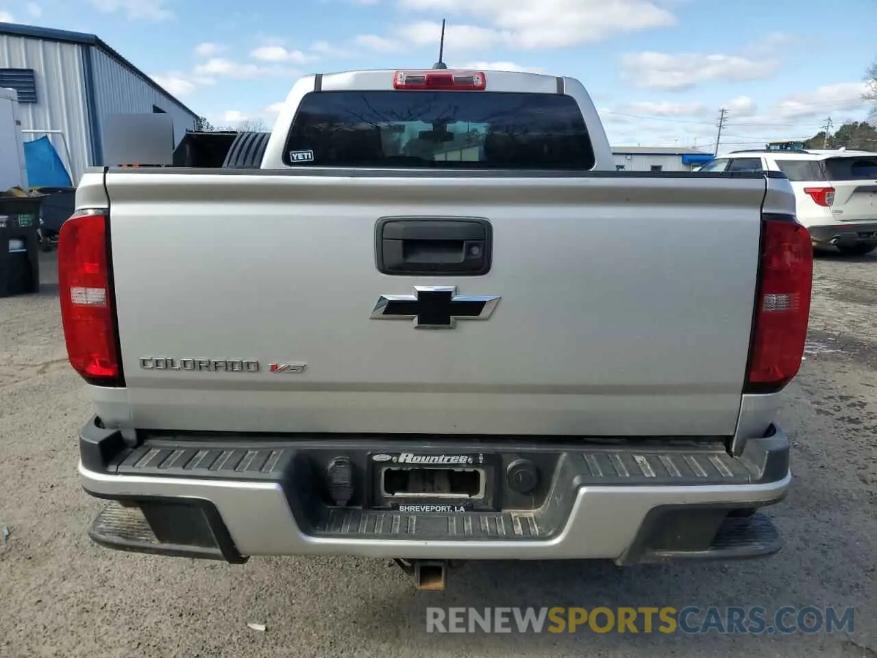 6 Photograph of a damaged car 1GCGTBEN9K1204797 CHEVROLET COLORADO 2019