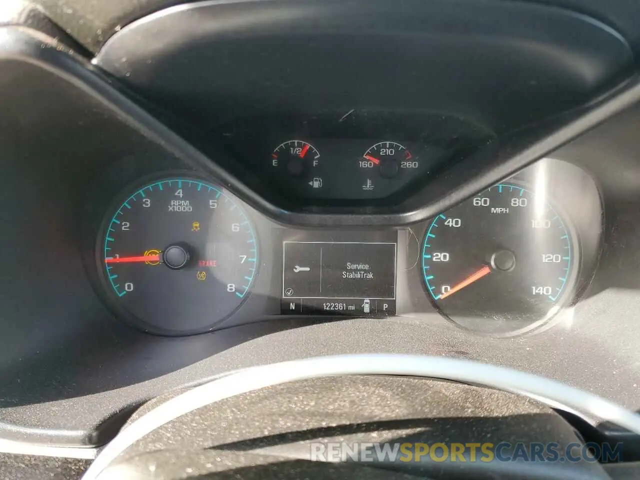 9 Photograph of a damaged car 1GCGTBEN9K1204797 CHEVROLET COLORADO 2019