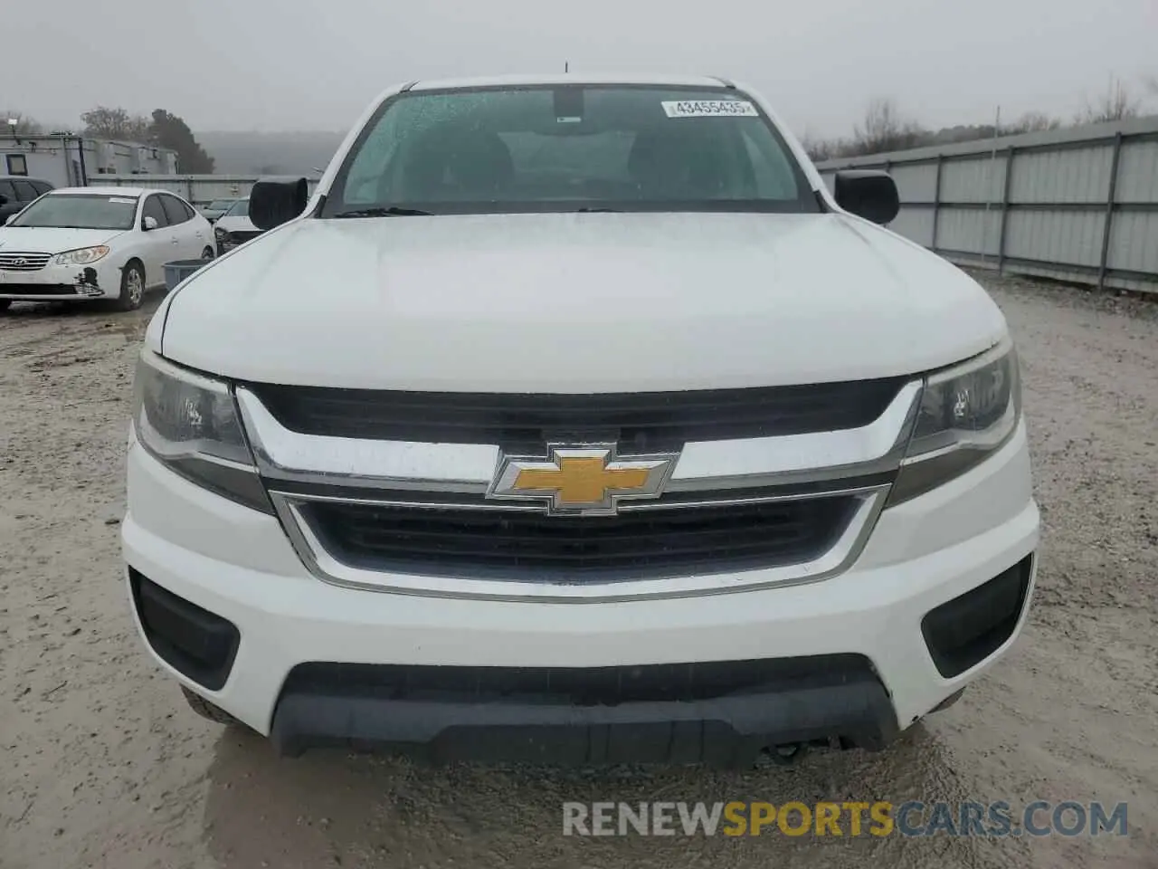 5 Photograph of a damaged car 1GCGTBEN9K1354215 CHEVROLET COLORADO 2019