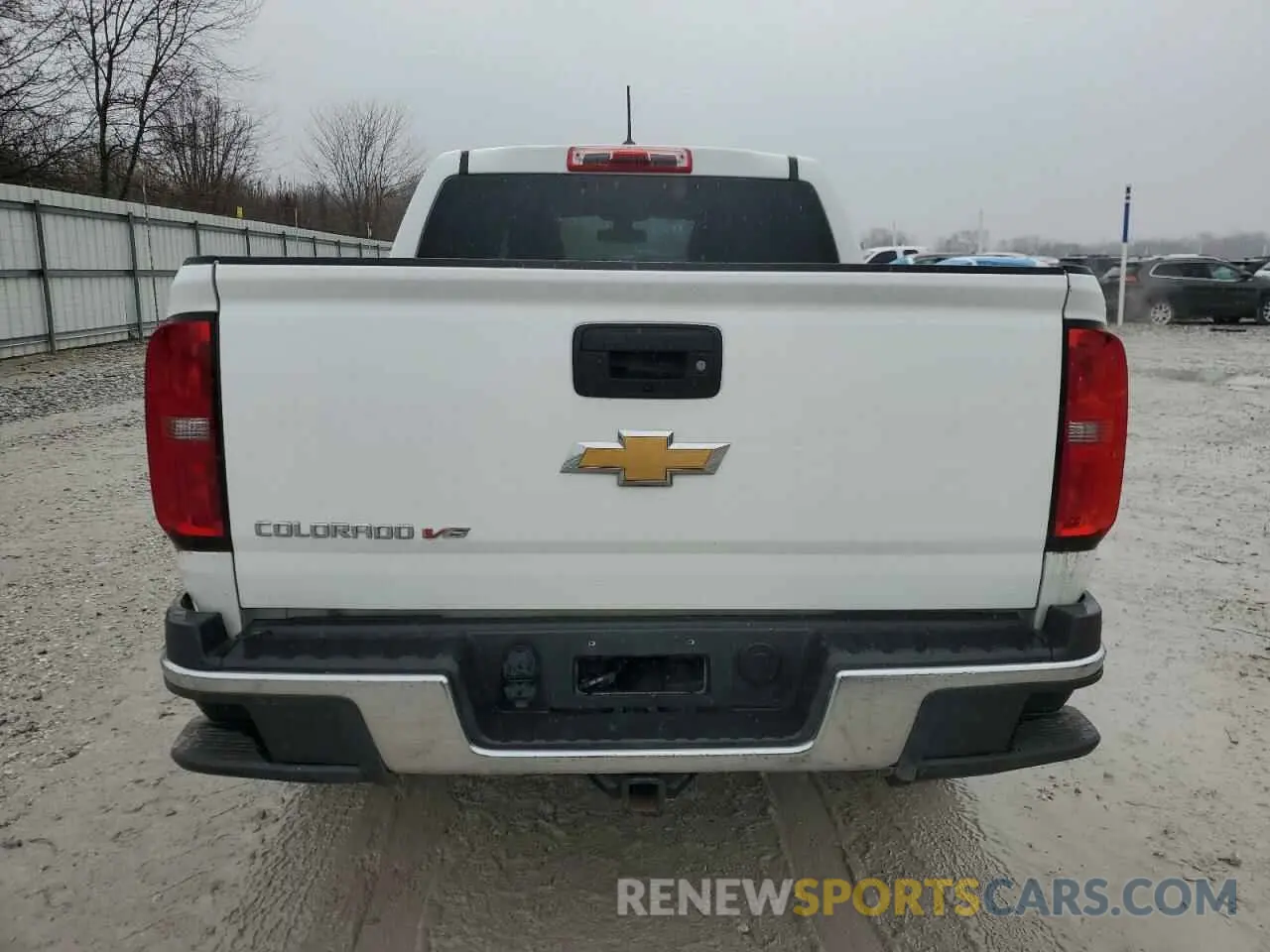 6 Photograph of a damaged car 1GCGTBEN9K1354215 CHEVROLET COLORADO 2019