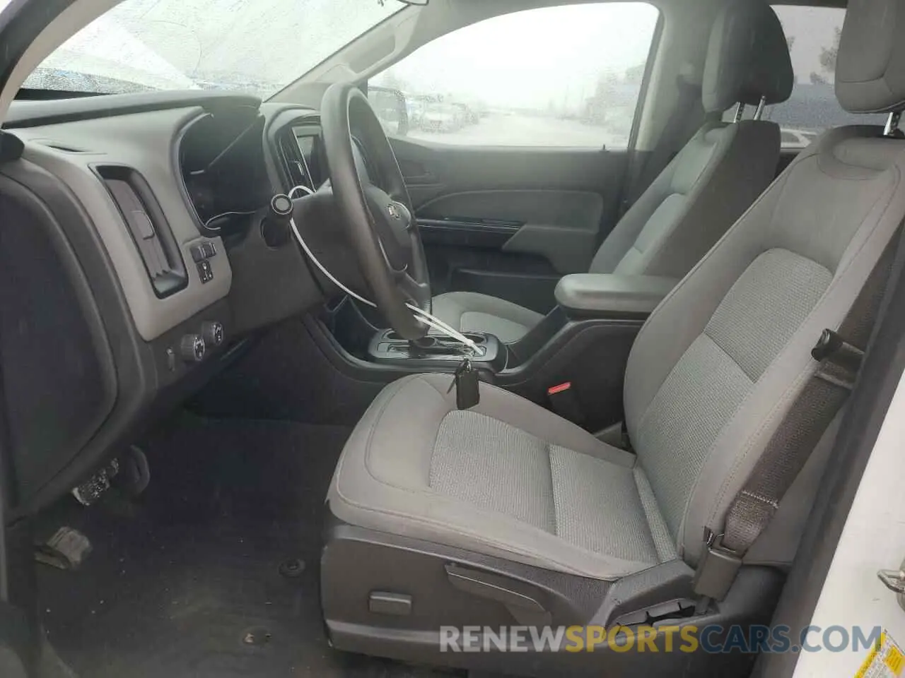 7 Photograph of a damaged car 1GCGTBEN9K1354215 CHEVROLET COLORADO 2019