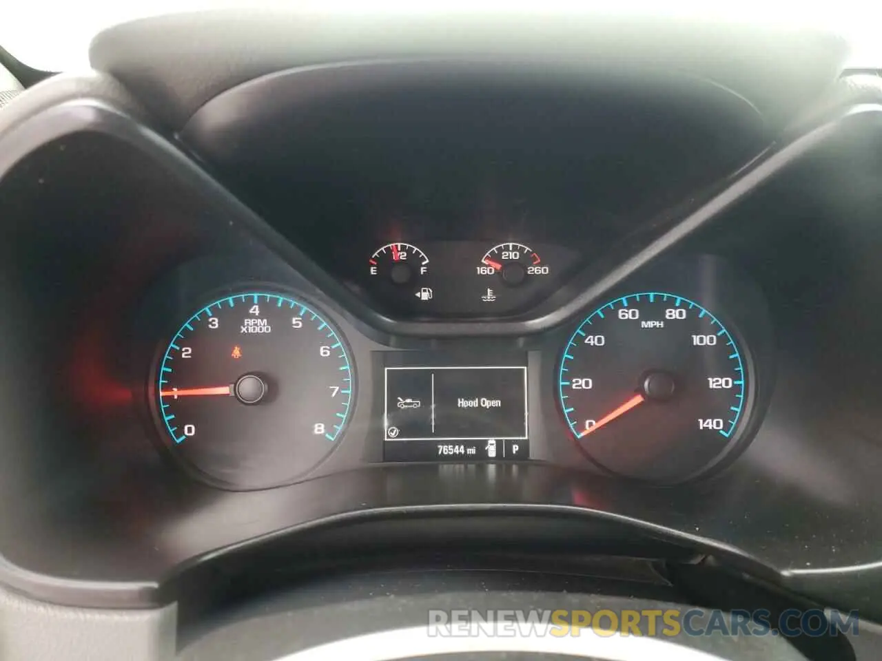 9 Photograph of a damaged car 1GCGTBEN9K1354215 CHEVROLET COLORADO 2019