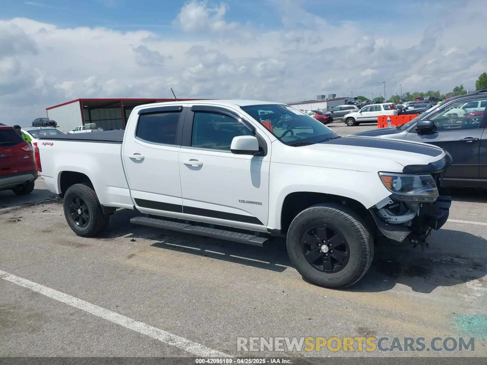 14 Photograph of a damaged car 1GCGTBENXK1121072 CHEVROLET COLORADO 2019