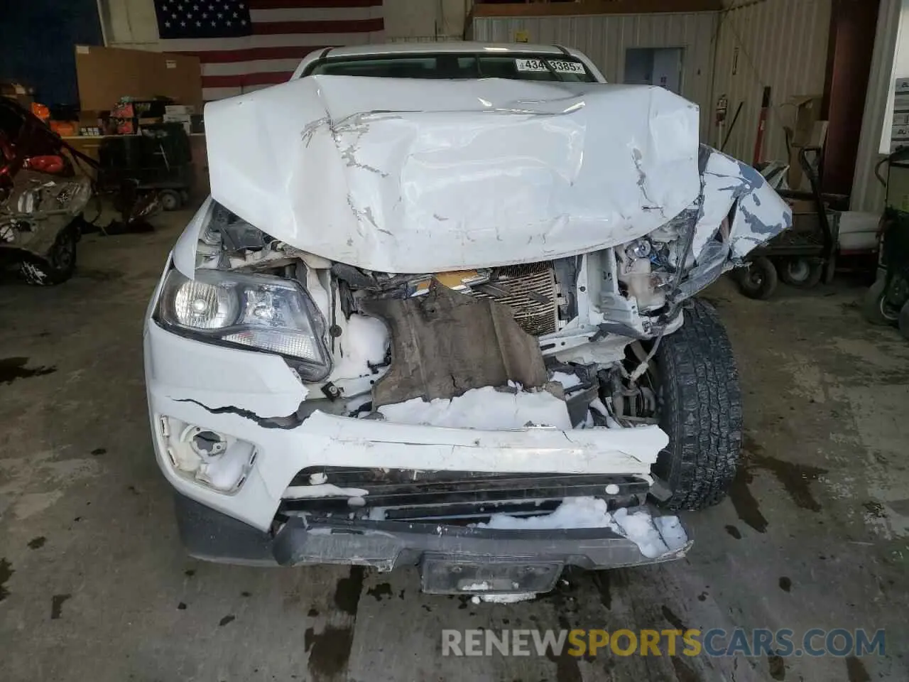 5 Photograph of a damaged car 1GCGTBENXK1312720 CHEVROLET COLORADO 2019