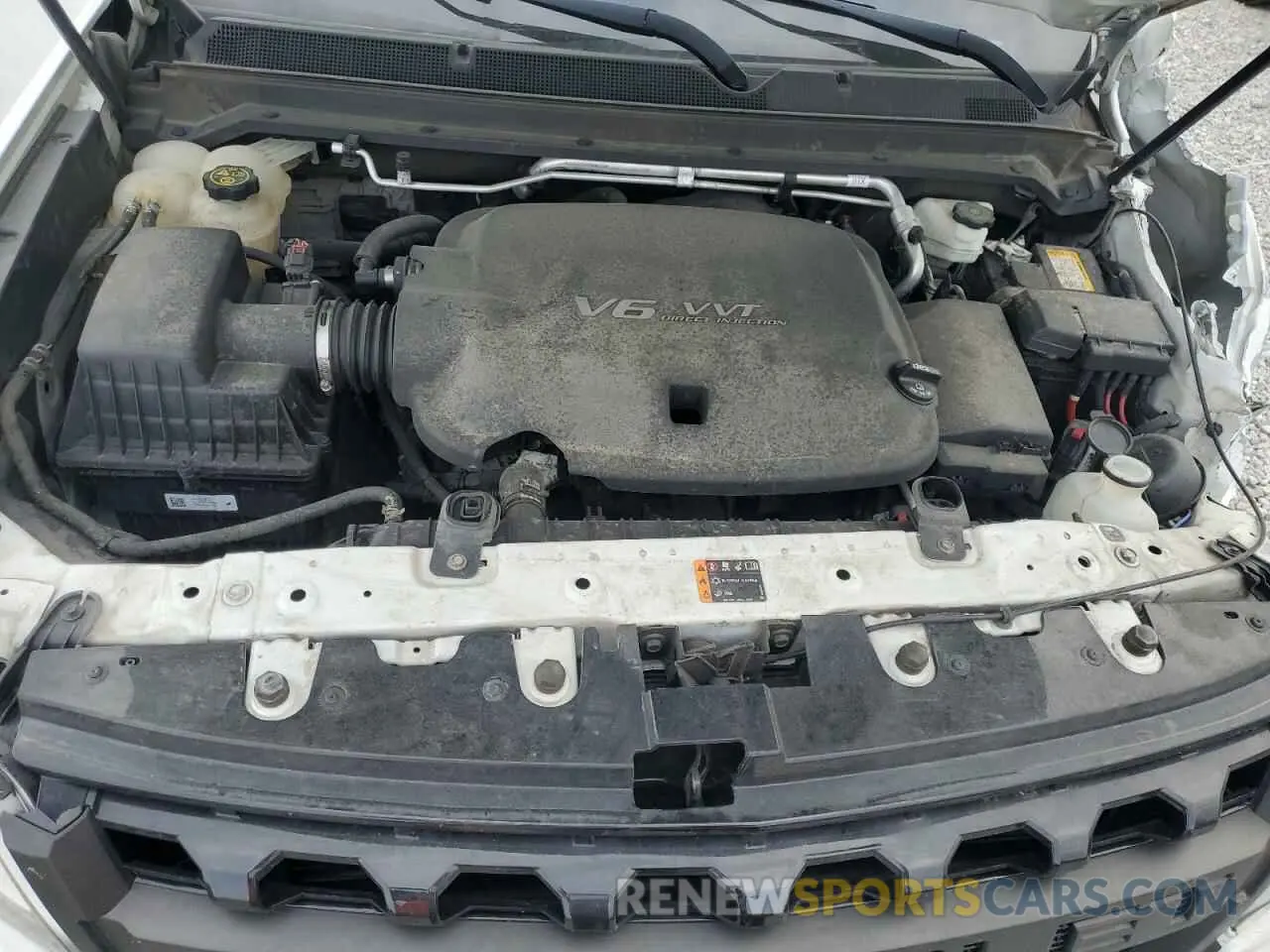 11 Photograph of a damaged car 1GCGTCEN1K1266314 CHEVROLET COLORADO 2019