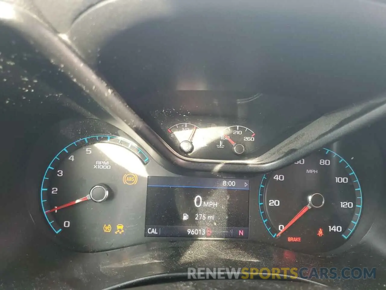 9 Photograph of a damaged car 1GCGTCEN1K1266314 CHEVROLET COLORADO 2019