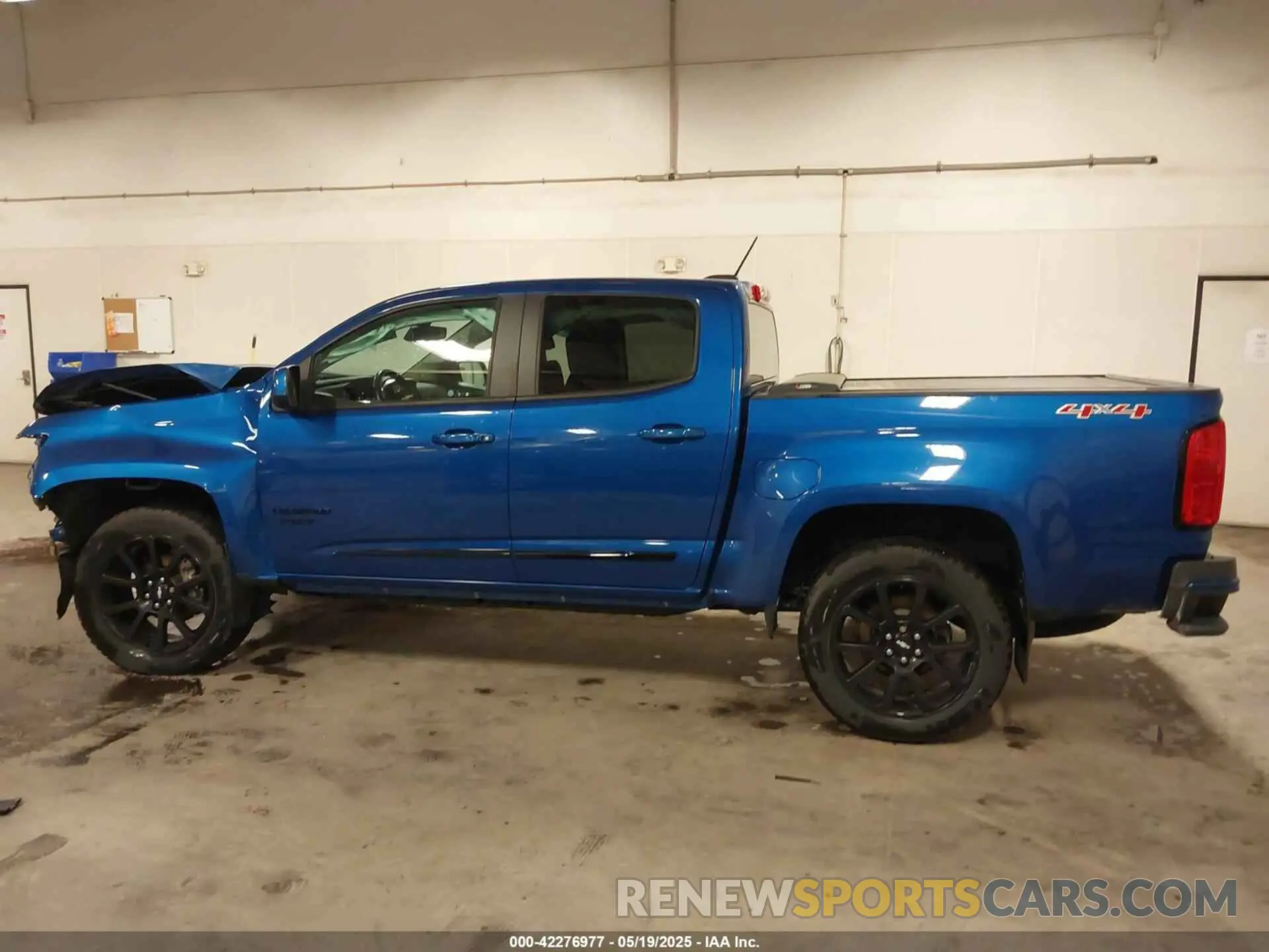 15 Photograph of a damaged car 1GCGTCEN1K1331646 CHEVROLET COLORADO 2019