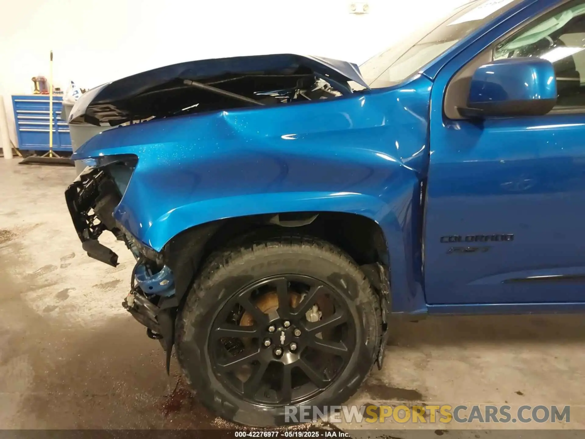 20 Photograph of a damaged car 1GCGTCEN1K1331646 CHEVROLET COLORADO 2019