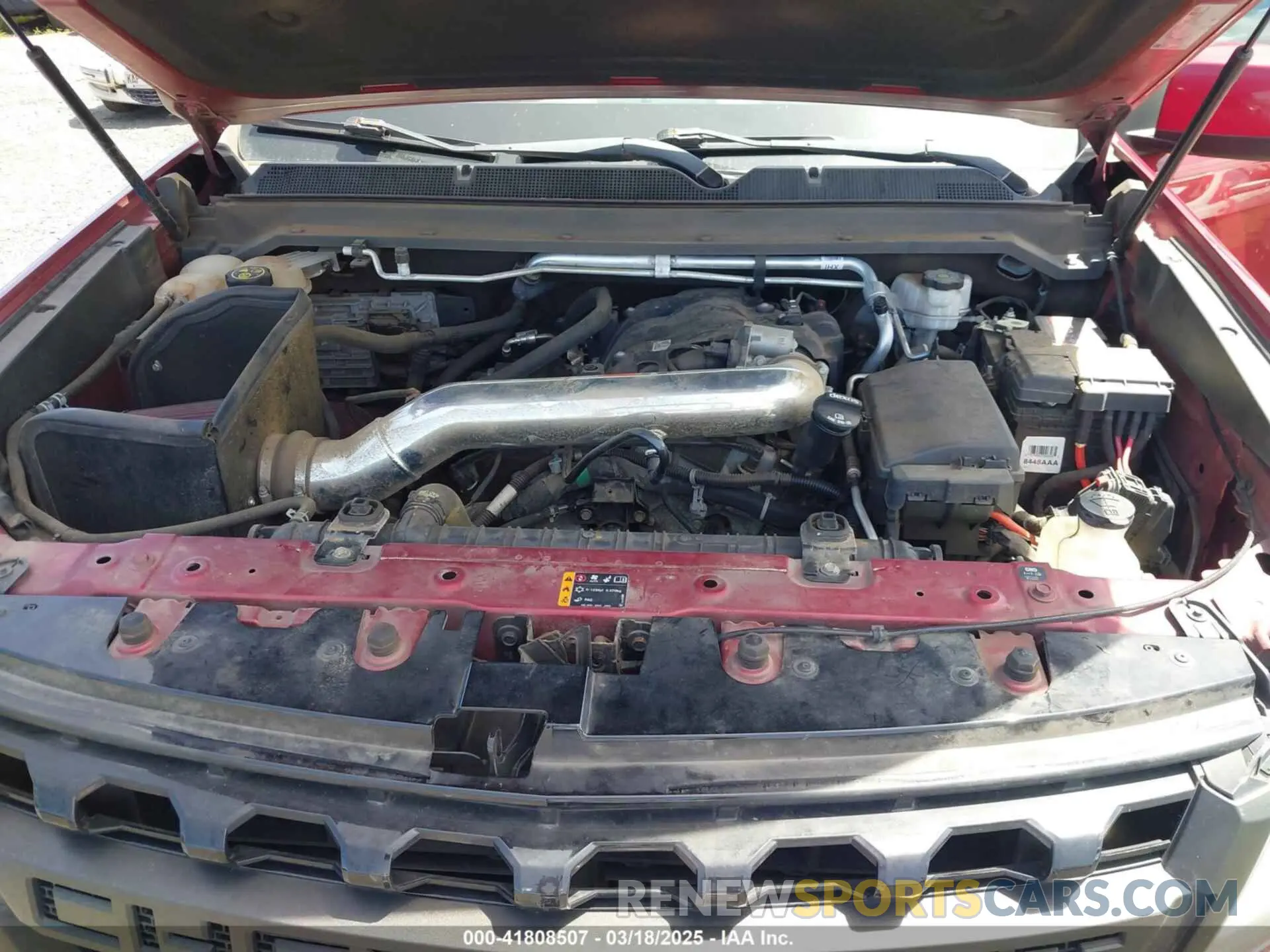 10 Photograph of a damaged car 1GCGTCEN2K1206834 CHEVROLET COLORADO 2019