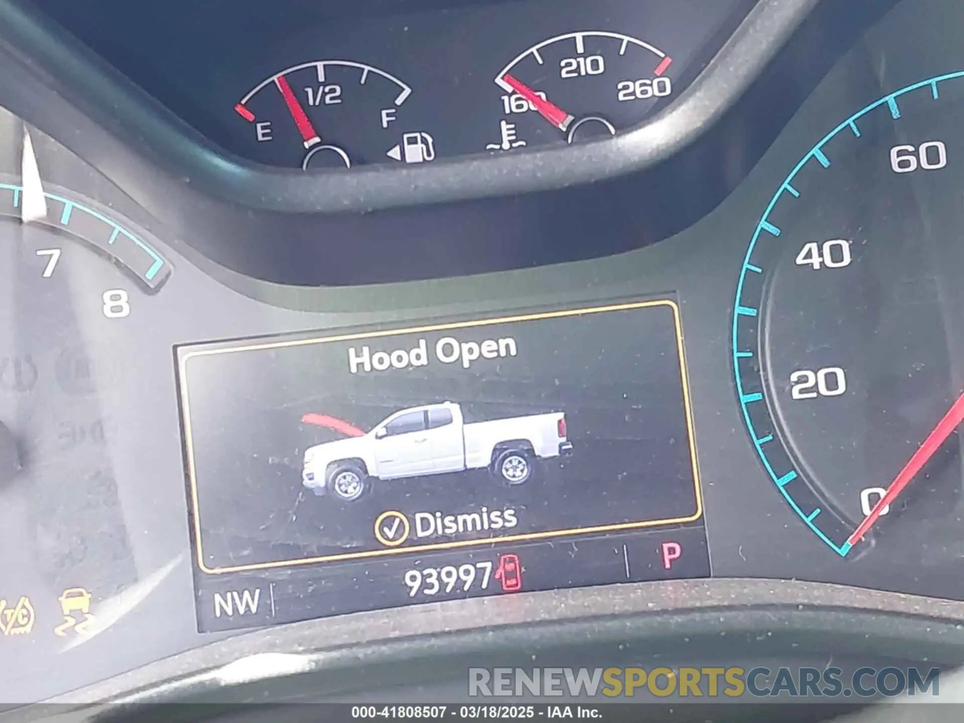 15 Photograph of a damaged car 1GCGTCEN2K1206834 CHEVROLET COLORADO 2019