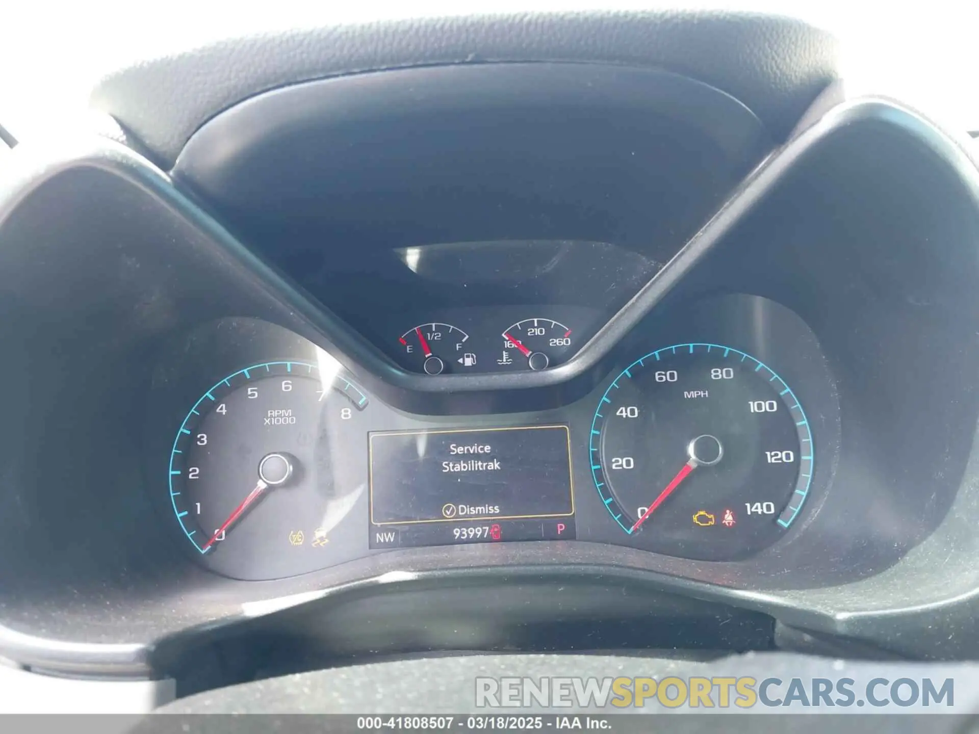 7 Photograph of a damaged car 1GCGTCEN2K1206834 CHEVROLET COLORADO 2019