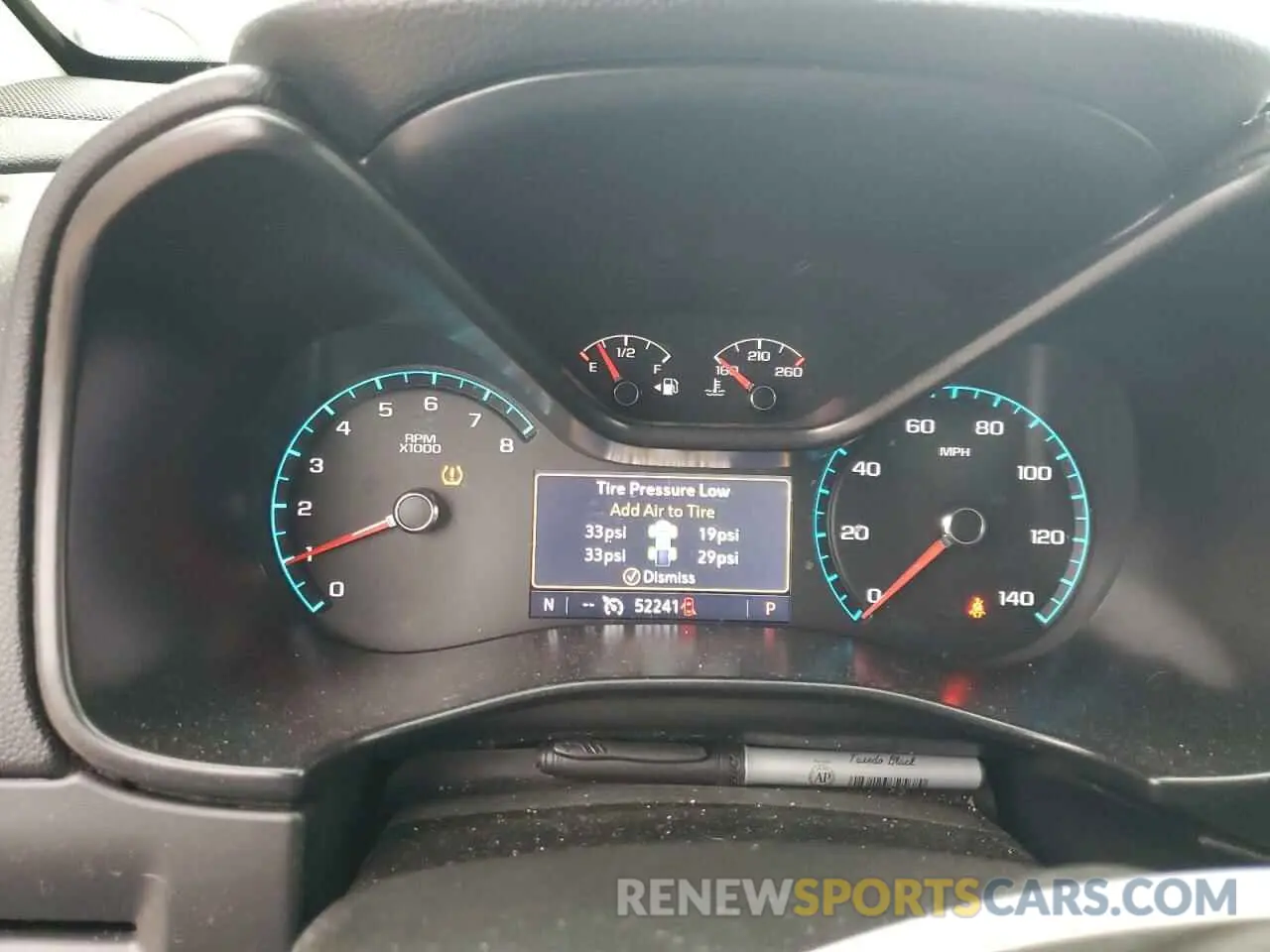 9 Photograph of a damaged car 1GCGTCEN2K1308943 CHEVROLET COLORADO 2019