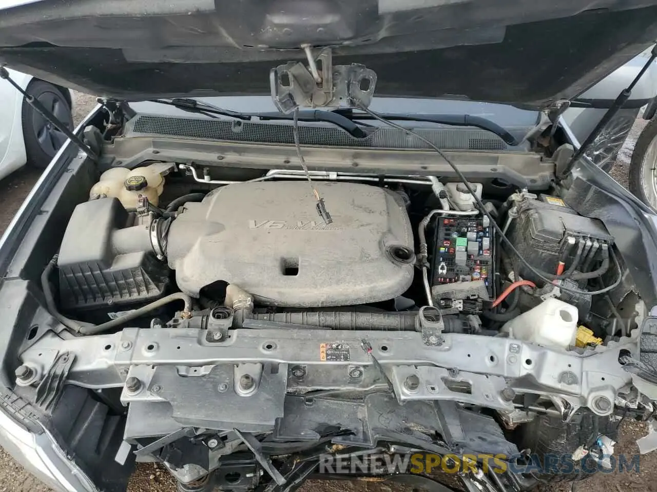 11 Photograph of a damaged car 1GCGTCEN3K1103728 CHEVROLET COLORADO 2019