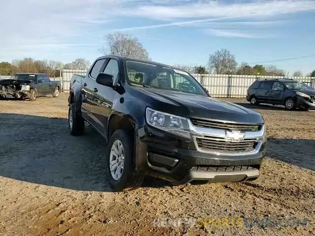 10 Photograph of a damaged car 1GCGTCEN3K1131402 CHEVROLET COLORADO 2019