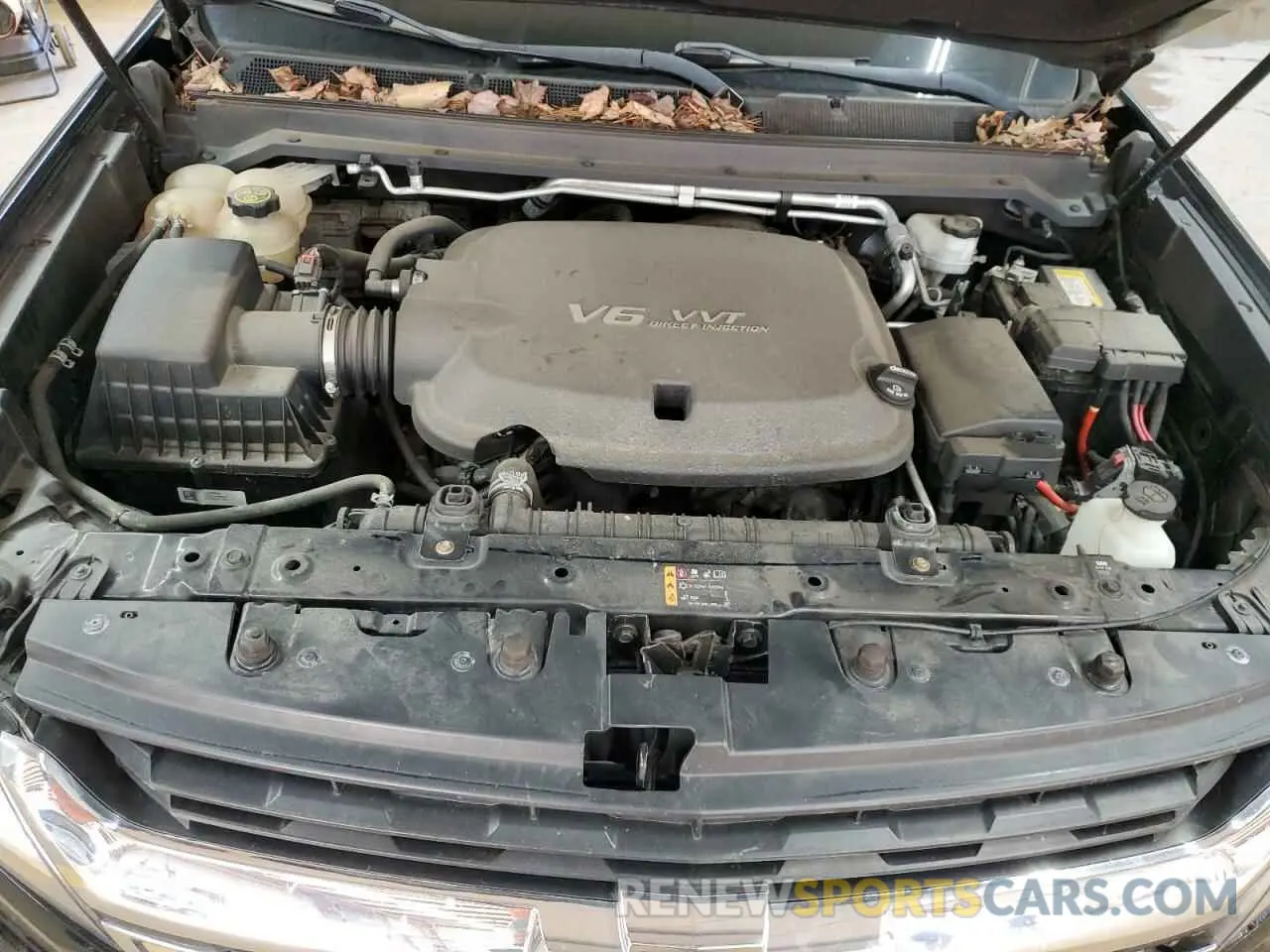 12 Photograph of a damaged car 1GCGTCEN3K1131402 CHEVROLET COLORADO 2019