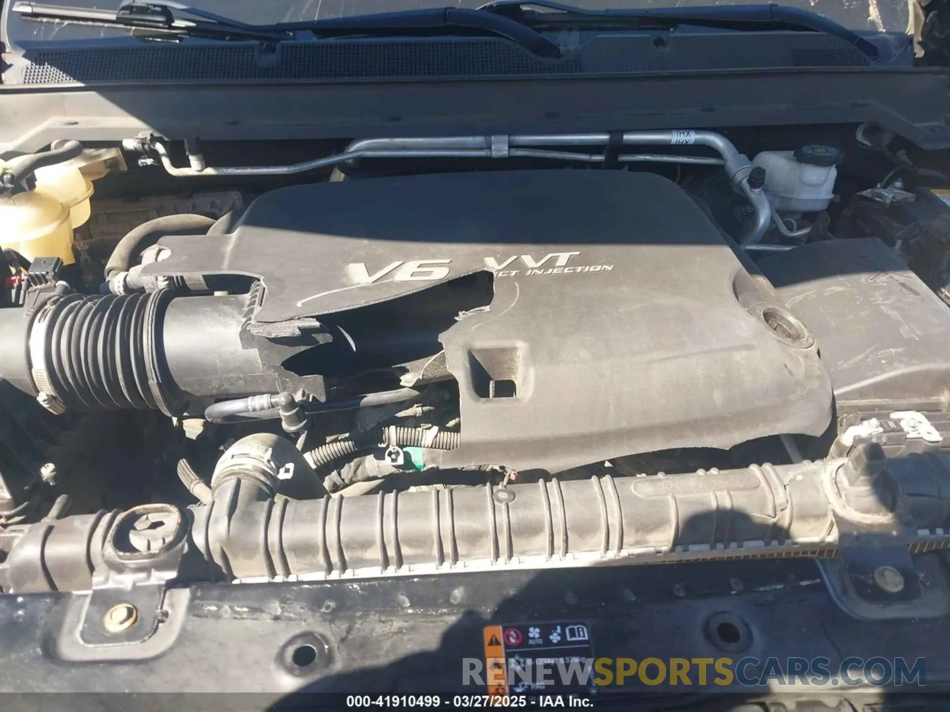10 Photograph of a damaged car 1GCGTCEN3K1140603 CHEVROLET COLORADO 2019