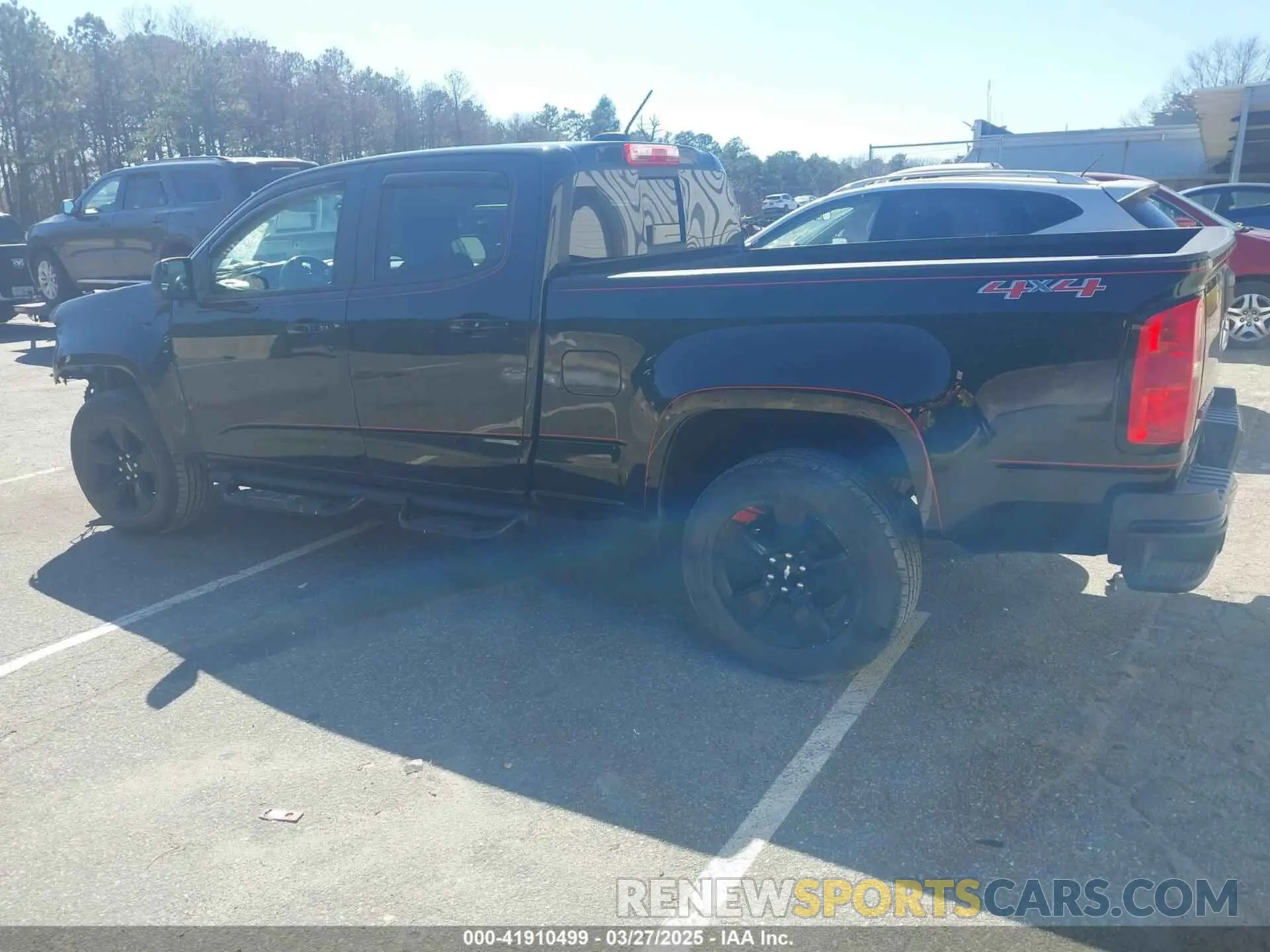 14 Photograph of a damaged car 1GCGTCEN3K1140603 CHEVROLET COLORADO 2019
