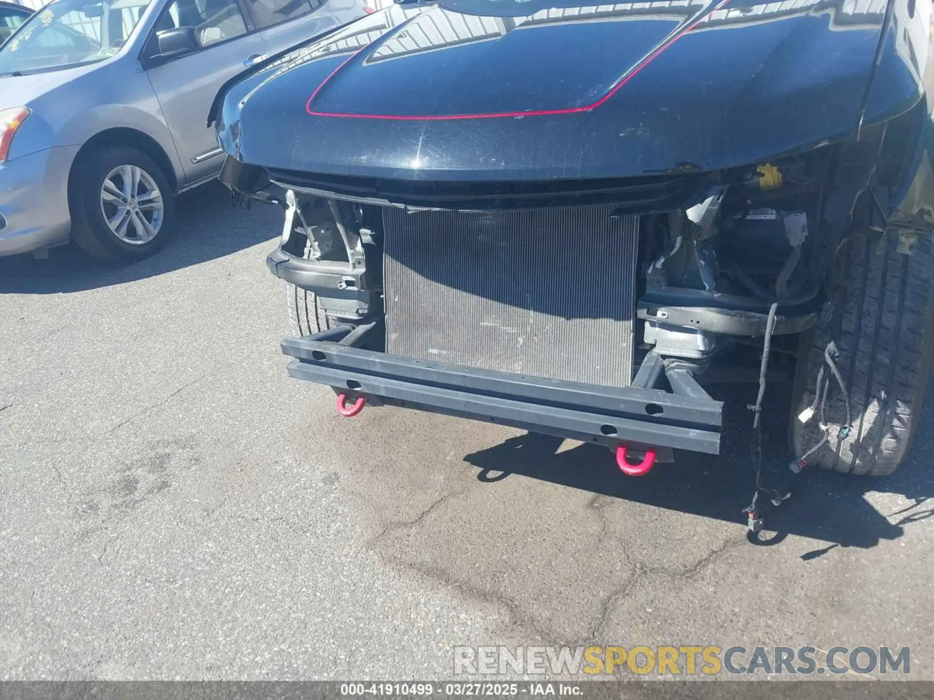 6 Photograph of a damaged car 1GCGTCEN3K1140603 CHEVROLET COLORADO 2019