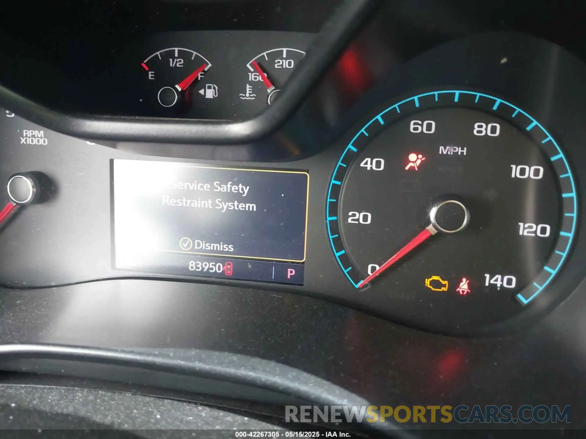 15 Photograph of a damaged car 1GCGTCEN3K1147325 CHEVROLET COLORADO 2019