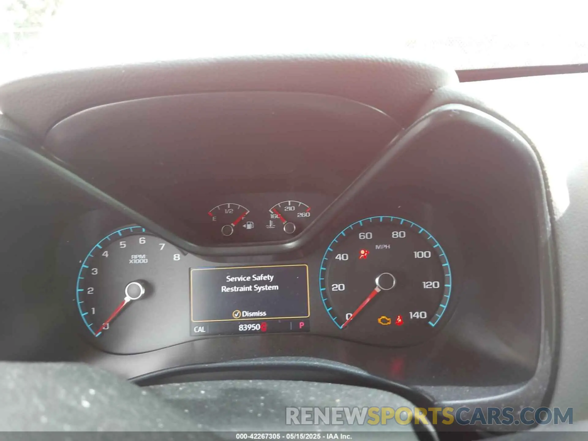 7 Photograph of a damaged car 1GCGTCEN3K1147325 CHEVROLET COLORADO 2019