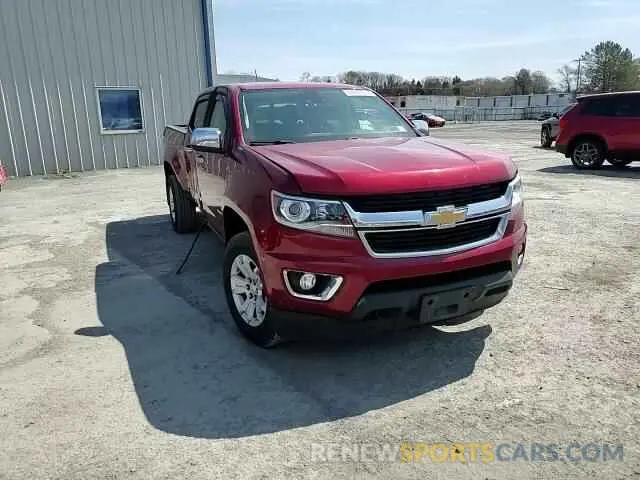 12 Photograph of a damaged car 1GCGTCEN3K1169289 CHEVROLET COLORADO 2019