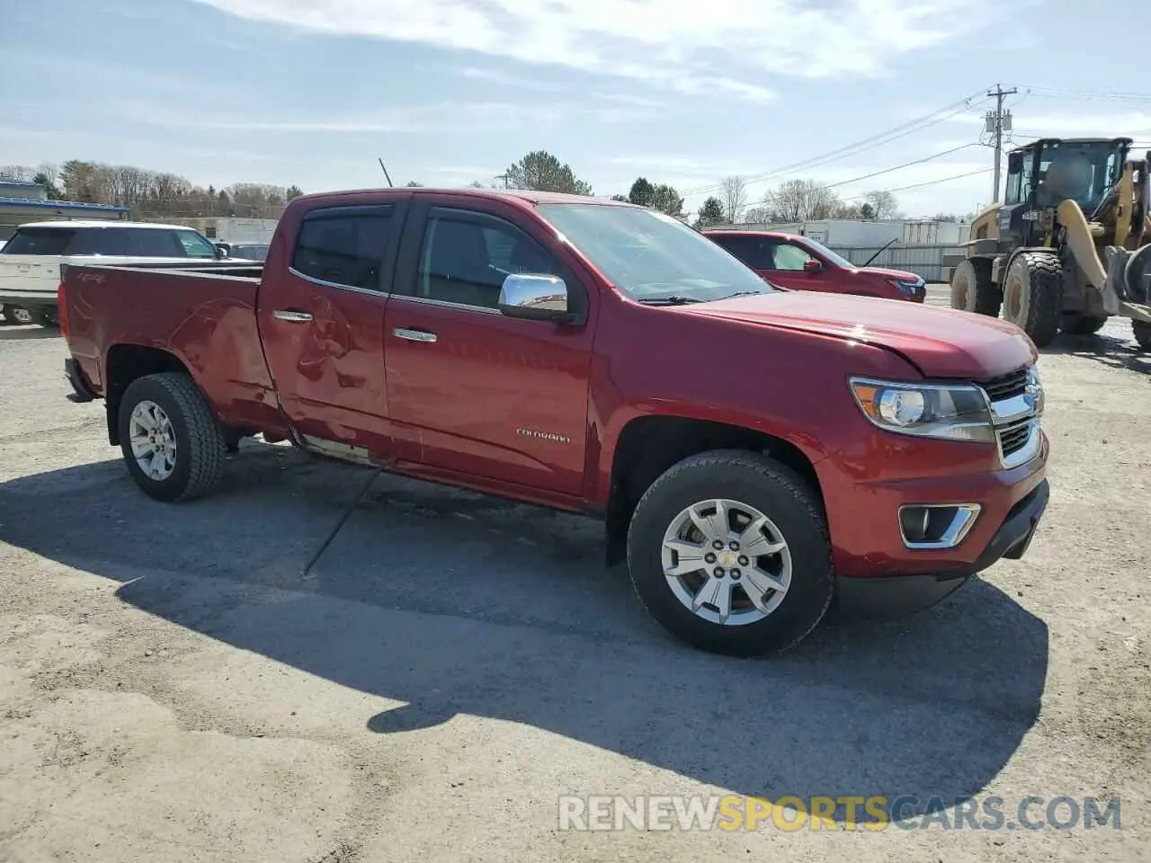 4 Photograph of a damaged car 1GCGTCEN3K1169289 CHEVROLET COLORADO 2019