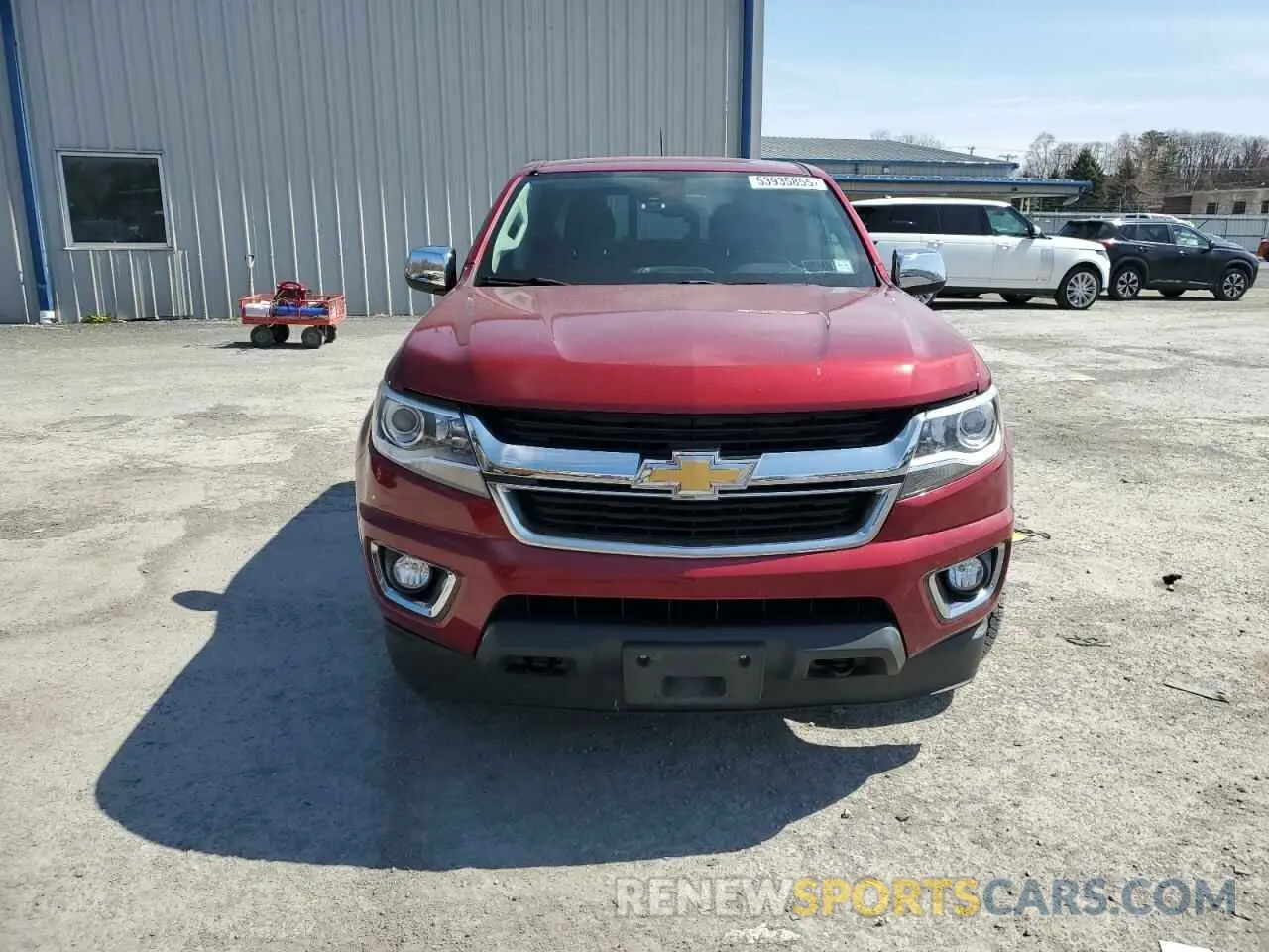 5 Photograph of a damaged car 1GCGTCEN3K1169289 CHEVROLET COLORADO 2019