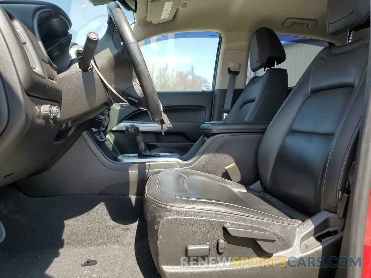 7 Photograph of a damaged car 1GCGTCEN3K1169289 CHEVROLET COLORADO 2019