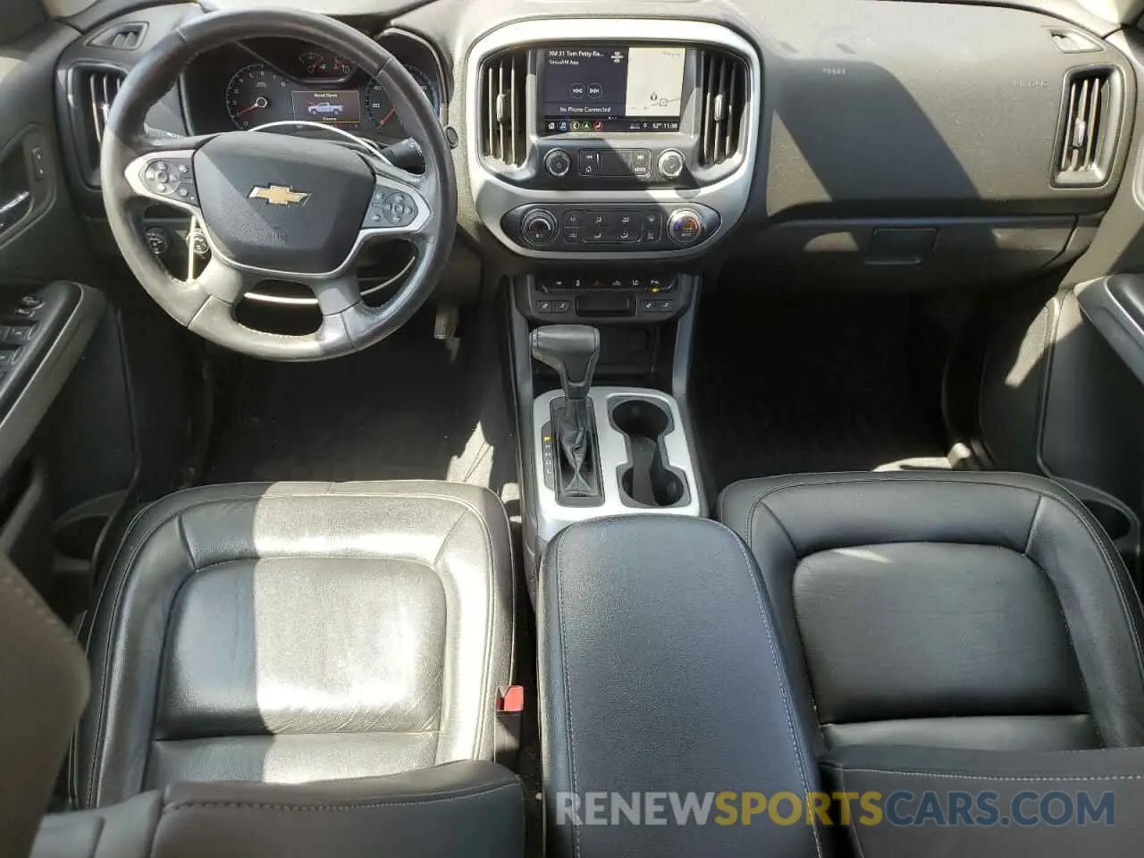 8 Photograph of a damaged car 1GCGTCEN3K1169289 CHEVROLET COLORADO 2019