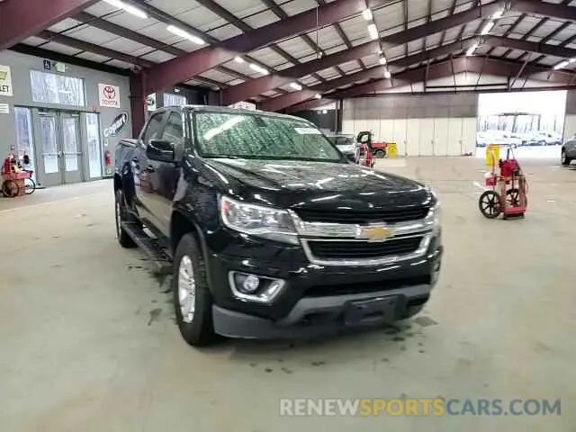 11 Photograph of a damaged car 1GCGTCEN3K1265388 CHEVROLET COLORADO 2019