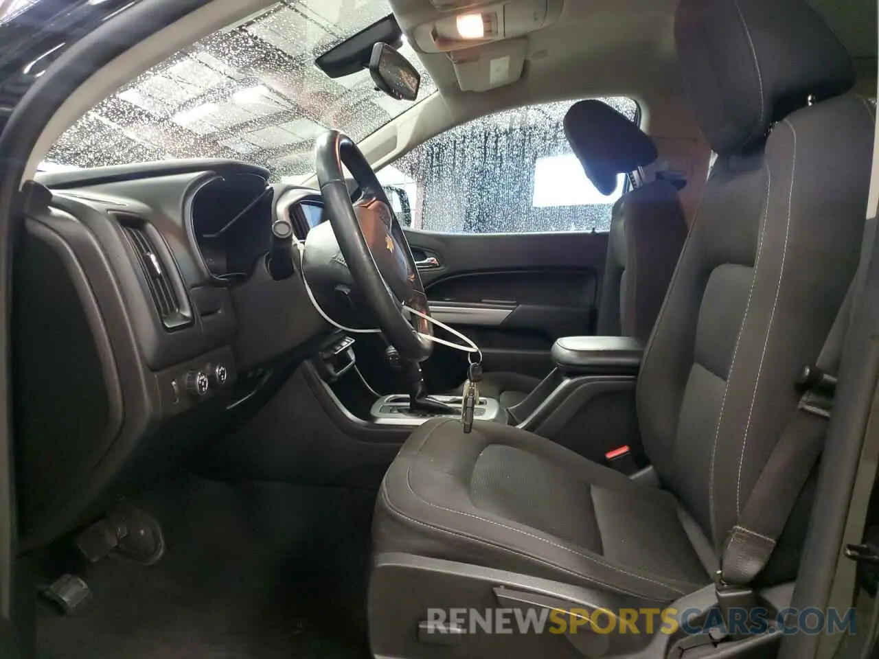 7 Photograph of a damaged car 1GCGTCEN3K1265388 CHEVROLET COLORADO 2019