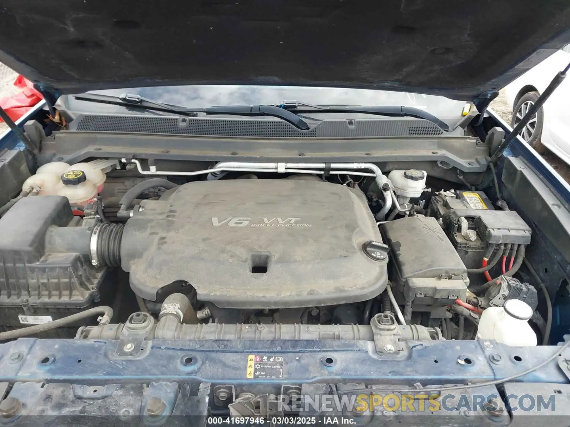 10 Photograph of a damaged car 1GCGTCEN4K1136625 CHEVROLET COLORADO 2019