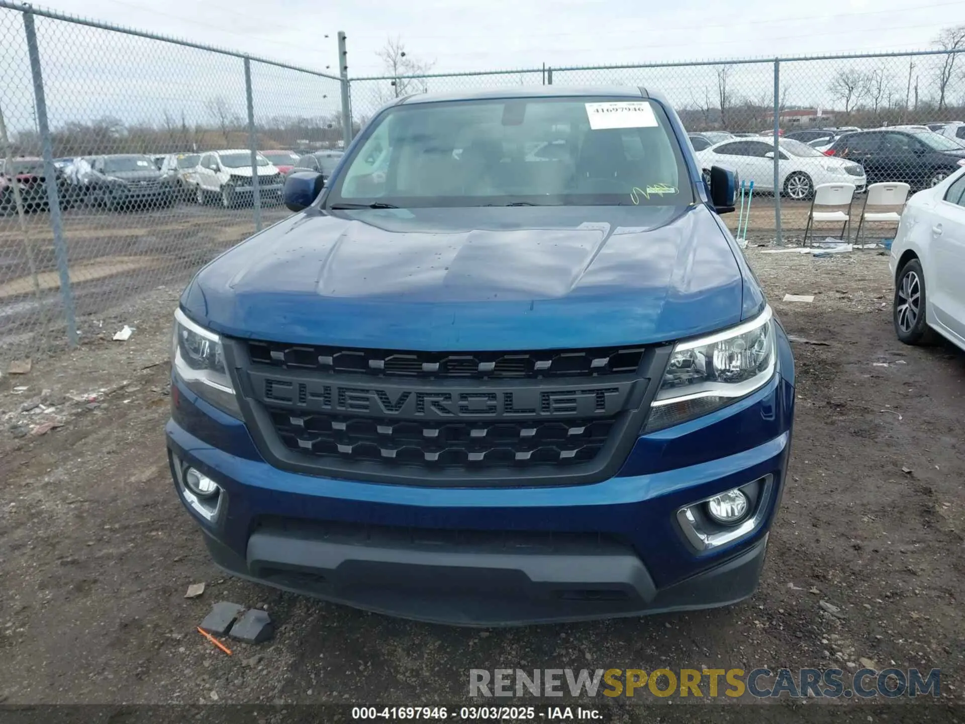 12 Photograph of a damaged car 1GCGTCEN4K1136625 CHEVROLET COLORADO 2019