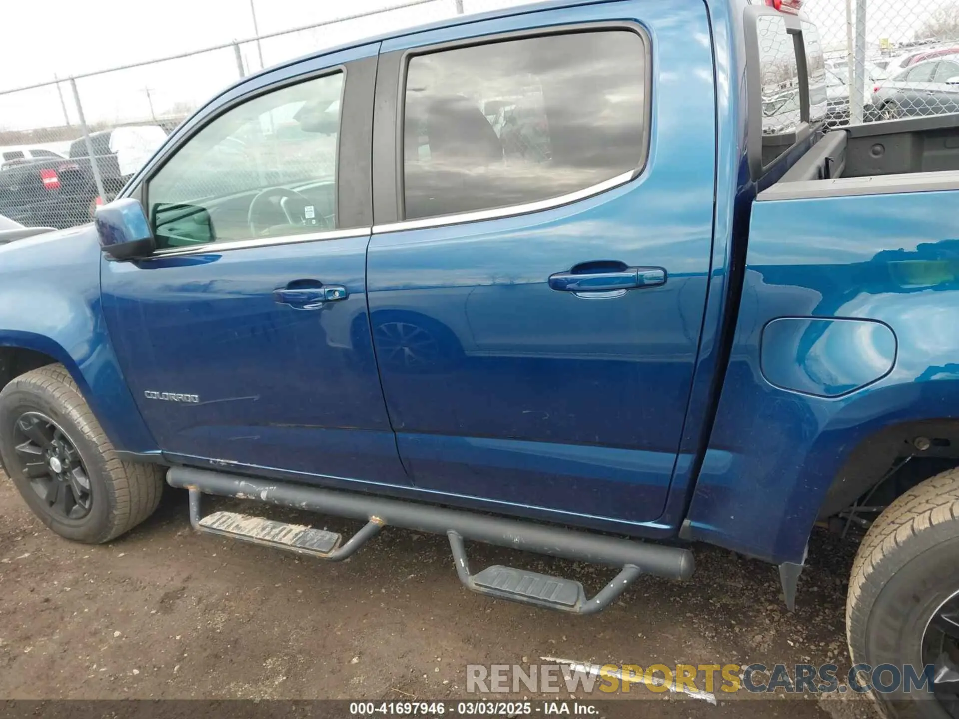 14 Photograph of a damaged car 1GCGTCEN4K1136625 CHEVROLET COLORADO 2019