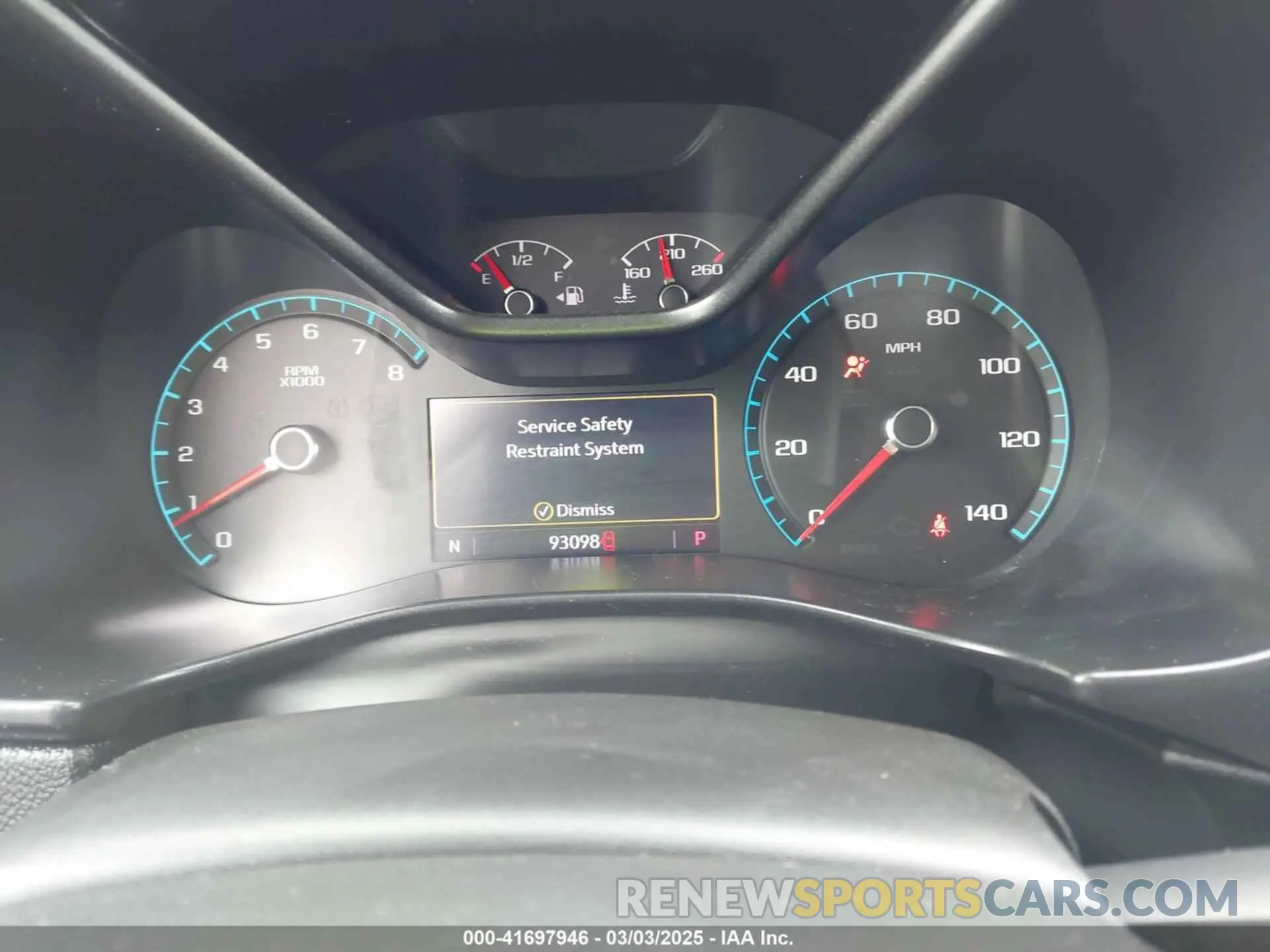 7 Photograph of a damaged car 1GCGTCEN4K1136625 CHEVROLET COLORADO 2019
