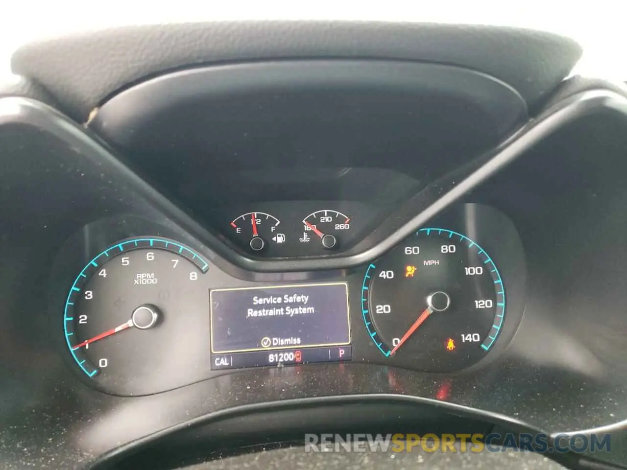 9 Photograph of a damaged car 1GCGTCEN4K1165705 CHEVROLET COLORADO 2019