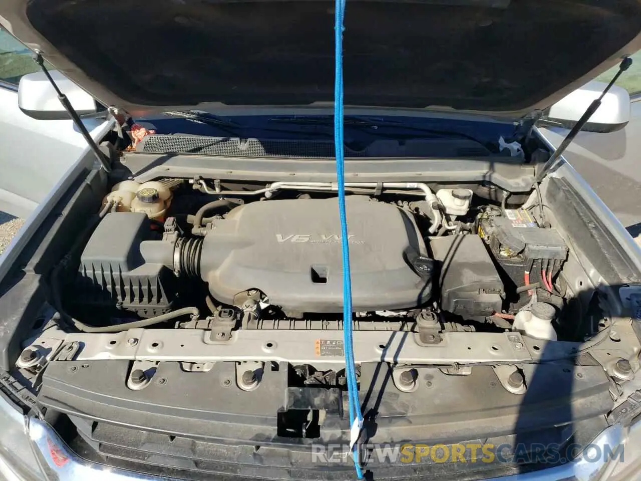 11 Photograph of a damaged car 1GCGTCEN5K1166698 CHEVROLET COLORADO 2019