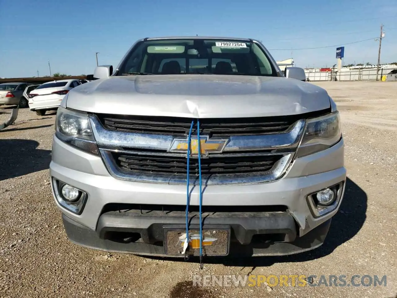 5 Photograph of a damaged car 1GCGTCEN5K1166698 CHEVROLET COLORADO 2019