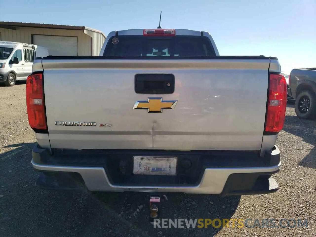 6 Photograph of a damaged car 1GCGTCEN5K1166698 CHEVROLET COLORADO 2019